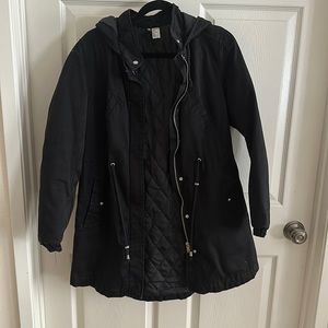 Rain coat H&M size 12 hooded